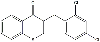  3-(2,4-Dichlorobenzyl)-4H-1-benzothiopyran-4-one