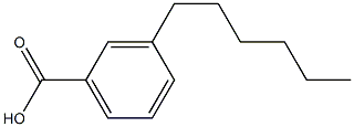 3-Hexylbenzoic acid|