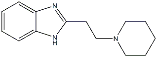 2-(2-Piperidinoethyl)-1H-benzimidazole