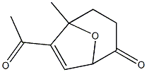 6-Acetyl-5-methyl-2-oxo-8-oxabicyclo[3.2.1]oct-6-ene