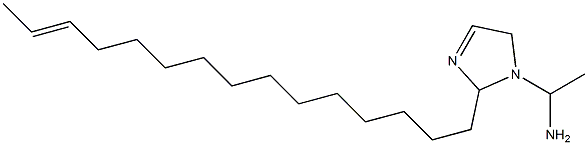 1-(1-Aminoethyl)-2-(13-pentadecenyl)-3-imidazoline|