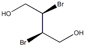 (2R,3R)-2,3-Dibromo-1,4-butanediol,,结构式