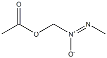 Methyl-NNO-azoxymethanol acetate