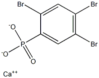 2,4,5-Tribromophenylphosphonic acid calcium salt 结构式