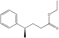 [R,(-)]-4-Phenylvaleric acid ethyl ester,,结构式