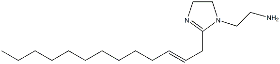 1-(2-Aminoethyl)-2-(2-tridecenyl)-2-imidazoline