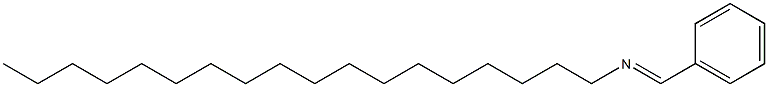 N-Benzylideneoctadecylamine Structure