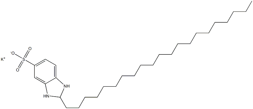  2,3-Dihydro-2-henicosyl-1H-benzimidazole-5-sulfonic acid potassium salt