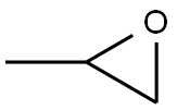 (2H3)メチルオキシラン 化学構造式