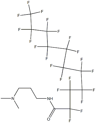  N-[3-(Dimethylamino)propyl]-2,2,3,3,4,4,5,5,6,6,7,7,8,8,9,9,10,10,11,11,11-henicosafluoroundecanamide