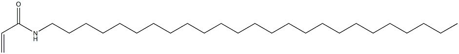 N-Pentacosylacrylamide Structure