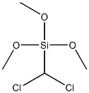 Trimethoxy(dichloromethyl)silane,,结构式