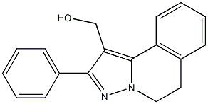 5,6-Dihydro-2-phenylpyrazolo[5,1-a]isoquinoline-1-methanol