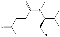  N-[(S)-1-Hydroxymethyl-2-methylpropyl]-N-methyl-4-oxovaleramide