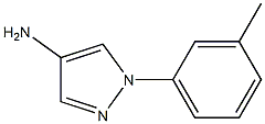 1-(3-Methylphenyl)-1H-pyrazol-4-amine