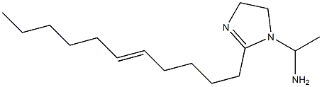 1-(1-Aminoethyl)-2-(5-undecenyl)-2-imidazoline