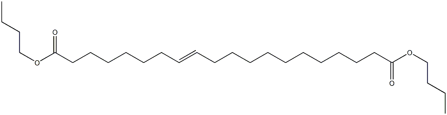 8-Icosenedioic acid dibutyl ester Structure
