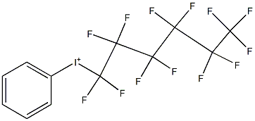 Phenyl(tridecafluorohexyl)iodonium