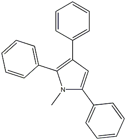 1-Methyl-2,3,5-triphenyl-1H-pyrrole