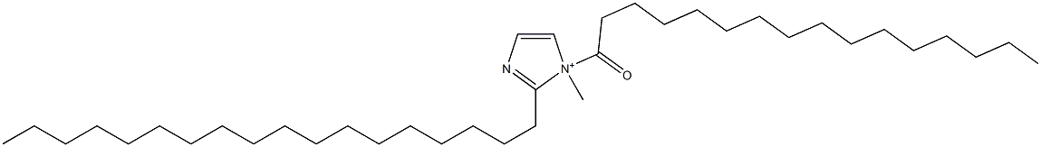 1-Methyl-2-octadecyl-1-hexadecanoyl-1H-imidazol-1-ium|