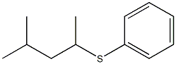 2-Methyl-4-phenylthiopentane