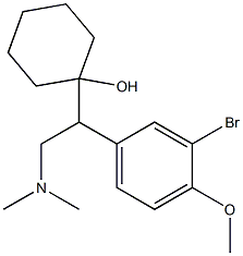 1-[1-(3-Bromo-4-methoxyphenyl)-2-dimethylaminoethyl]cyclohexanol