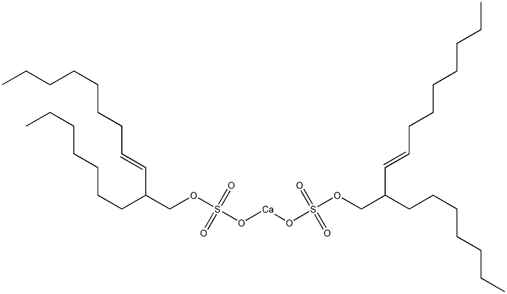  Bis(2-heptyl-3-undecenyloxysulfonyloxy)calcium