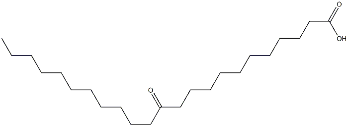 12-Oxotricosanoic acid Structure