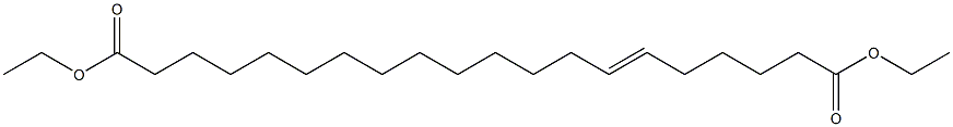 14-Icosenedioic acid diethyl ester,,结构式