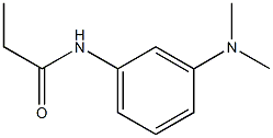 N-[3-(Dimethylamino)phenyl]propanamide Structure