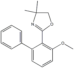  2-(4,4-Dimethyl-2-oxazolin-2-yl)-3-methoxy-1,1'-biphenyl