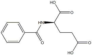 (2R)-2-(Benzoylamino)pentanedioic acid