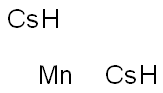 Manganese dicesium,,结构式