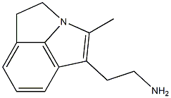 3-(2-Aminoethyl)-1,7-ethylene-2-methyl-1H-indole Structure