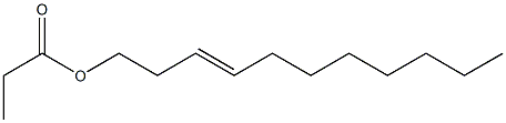 Propionic acid 3-undecenyl ester