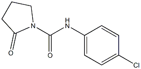 1-(4-Chlorophenylcarbamoyl)-2-pyrrolidone Structure