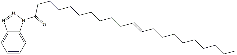 1-(1-Oxo-11-henicosenyl)-1H-benzotriazole Structure