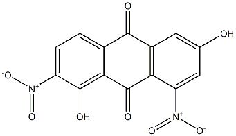 1,6-Dihydroxy-2,8-dinitroanthraquinone