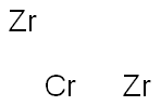 Chromium dizirconium Structure