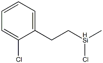 2-Chloro-4-(o-chlorophenyl)-2-silabutane|