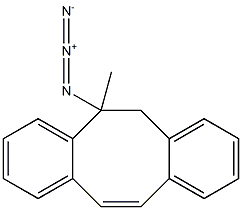 5-Azido-5,6-dihydro-5-methyldibenzo[a,e]cyclooctene