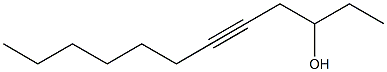 5-Dodecyn-3-ol Structure