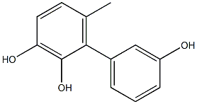 6-Methyl-1,1'-biphenyl-2,3,3'-triol