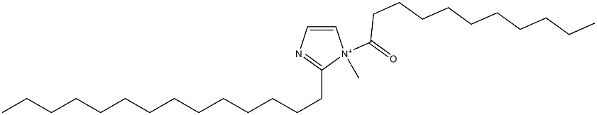 1-Methyl-1-undecanoyl-2-tetradecyl-1H-imidazol-1-ium