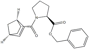 N-[[(1S,2R,4S)-Bicyclo[2.2.1]hept-5-en-2-yl]carbonyl]-L-proline benzyl ester