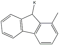 1-Methyl-9-potassio-9H-fluorene