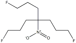 4-Nitro-4-[3-fluoropropyl]-1,7-difluoroheptane