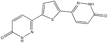  6,6'-(Thiophene-2,5-diyl)bis[pyridazin-3(2H)-one]