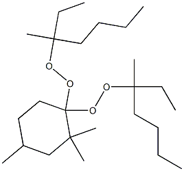 2,2,4-Trimethyl-1,1-bis(1-ethyl-1-methylpentylperoxy)cyclohexane|