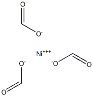 Triformic acid nickel(III) salt Struktur